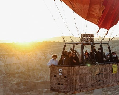 Hot Air Balloon Ride