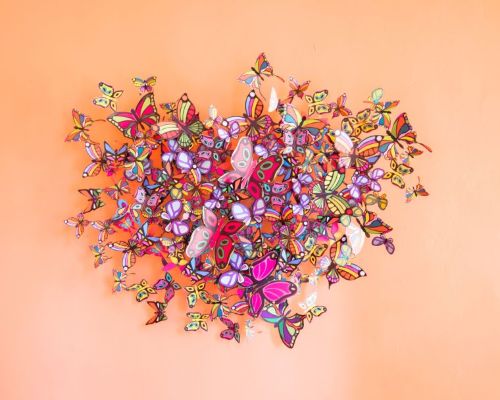 Release Paper Butterflies