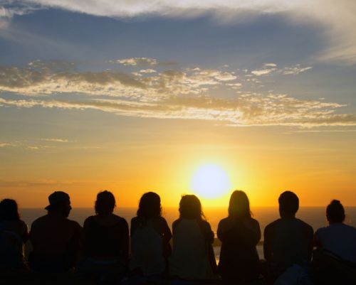Watch a Sunset
