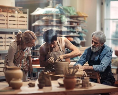 Pottery or Unique Activity