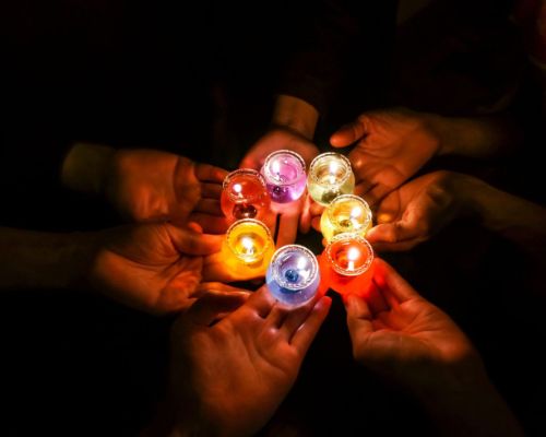 Silent Tealights