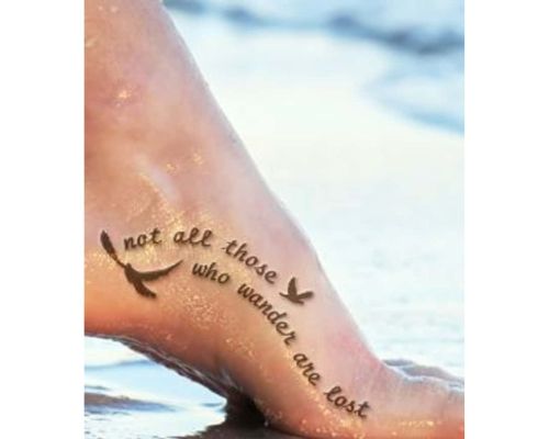 Dedication Tattoo