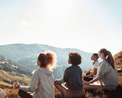 Mountain Meditation