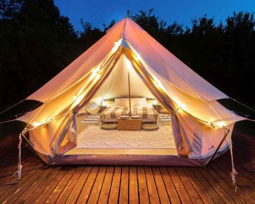 Glamping/Camping Time