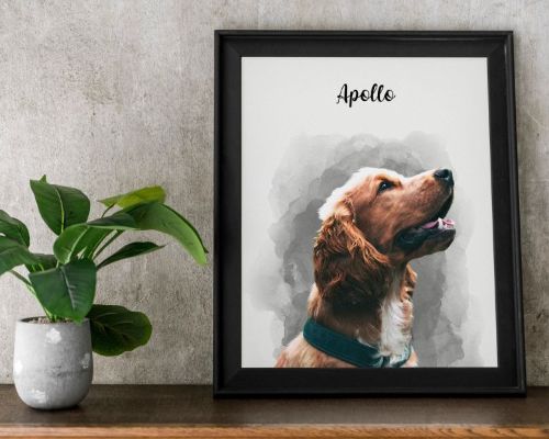 Get a Watercolor Made